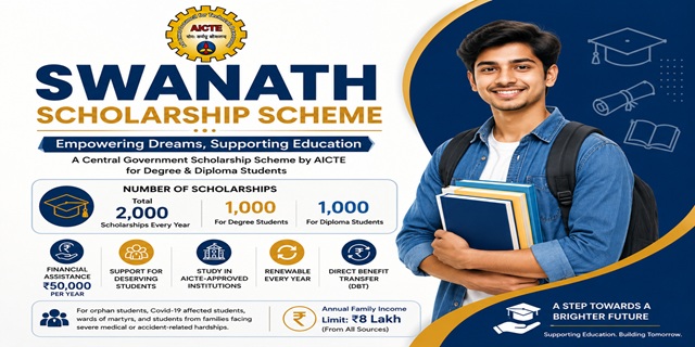 Swanath Scholarship Scheme Image