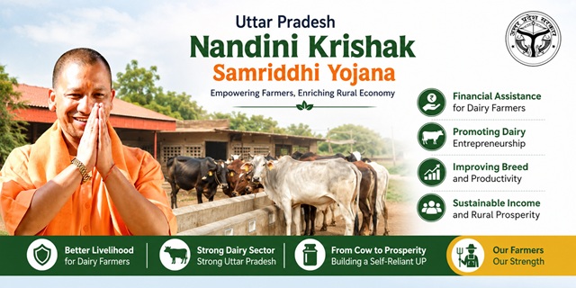 Uttar Pradesh Nandini Krishak Samriddhi Yojana Image
