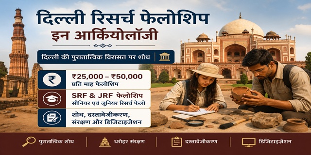 दिल्ली आर्कियोलॉजी रिसर्च फेलोशिप 