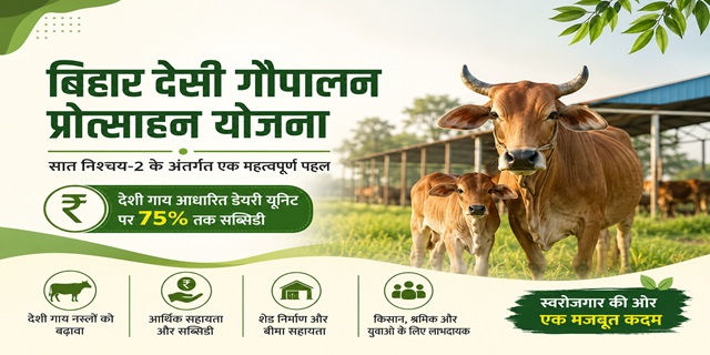 बिहार देसी गौपालन प्रोत्साहन योजना