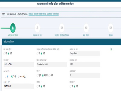 Application for Sahkari Gramin Parivar Aajeevika Rin Yojana