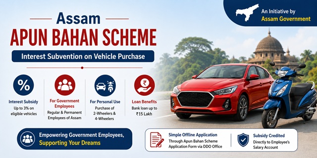 Assam Apun Bahan Scheme Image
