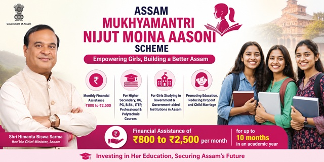 Assam Mukhyamantrir Nijut Moina Aasoni Scheme Image