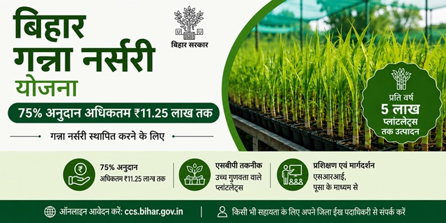 Bihar Ganna Nursery Yojana Image