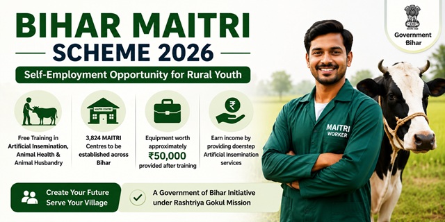 Bihar MAITRI Scheme Image