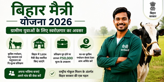 Bihar Maitri Yojana Image