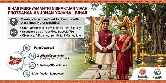 Bihar Mukhyamantri Nishaktjan Vivah Protsahan Anudan Yojana