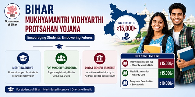 Bihar Mukhyamantri Vidhyarthi Protsahan Yojana image