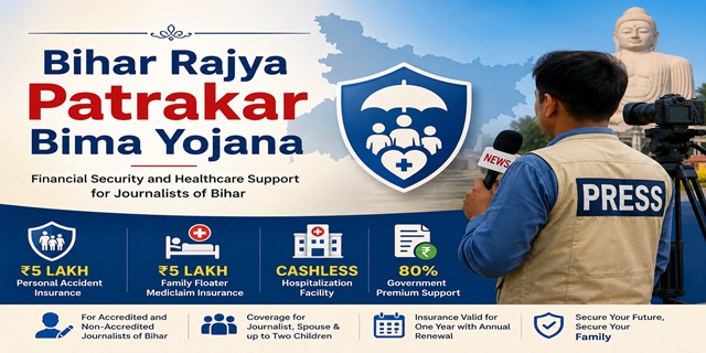 Bihar Rajya Patrakar Bima Yojana