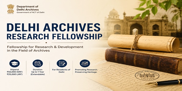 Delhi Archive Research Fellowship