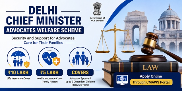 Delhi Chief Minister Advocates Welfare Scheme Image