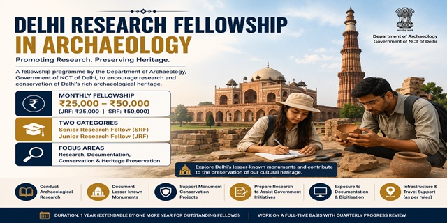 Delhi Archaeology Research Fellowship