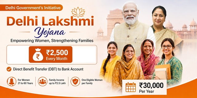 Delhi Lakshmi Yojana Image