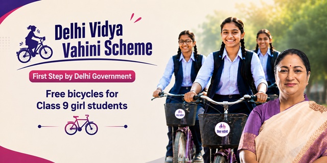 Delhi Vidya Vahini Scheme Image