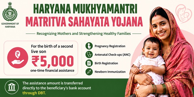 Haryana Mukhyamantri Matritav Sahayata Yojana Image