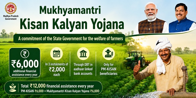 Madhy Pradesh CM Kisan Kalyan Yojana Image