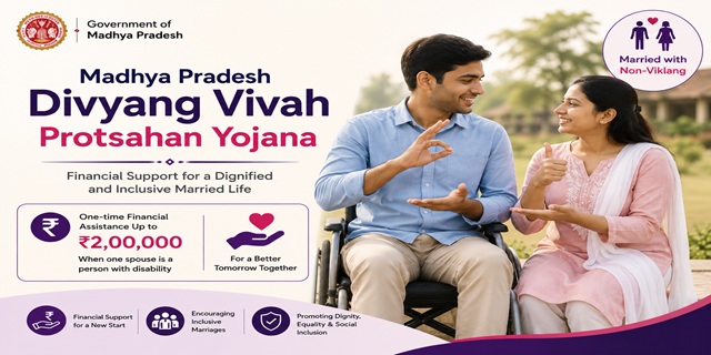 Madhya Pradesh Divyang Vivah Protsahan Yojana