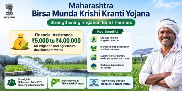 Maharashtra Birsa Munda Krishi Kranti Yojana Image