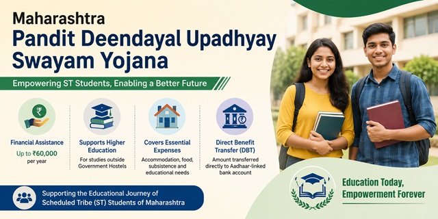 Maharashtra Pandit Deendayal Upadhyay Swayam Yojana Image