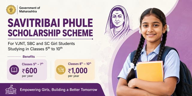 Maharashtra Savitribai Phule Scholarship Scheme