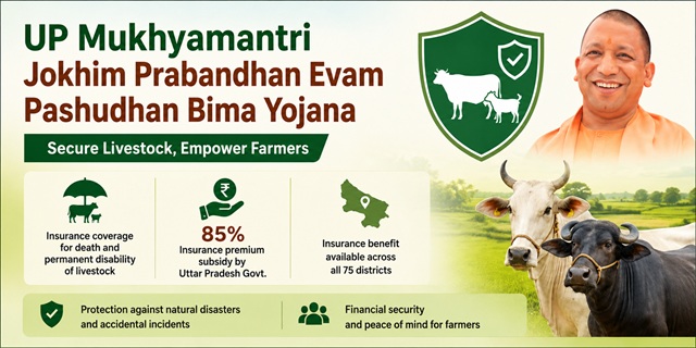 Mukhyamantri Jokhim Prabandhan Evam Pashudhan Bima Yojana image