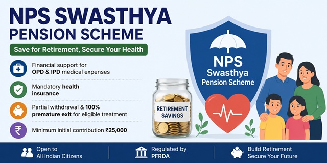NPS Swasthya Pension Scheme Image