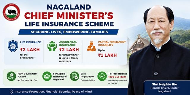 Nagaland Chief Minister's Life Insurance Scheme Image
