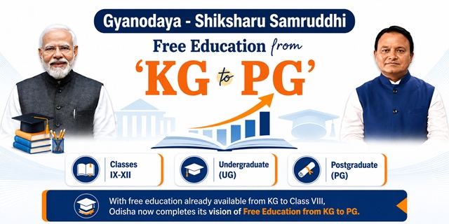 Odisha Gyanodaya Shiksharu Samruddhi Scheme Image