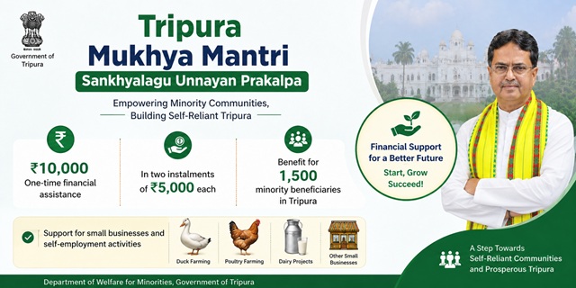Tripura Mukhya Mantri Sankhyalagu Unnayan Prakalpa Image