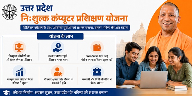 Uttar Pradesh O Level and CCC Computer Training Scheme Image