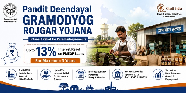 Uttar Pradesh Pt. Deendayal Gramodyog Rozgar Yojana