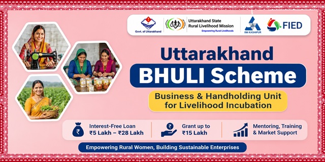 Uttarakhand BHULI Scheme Image