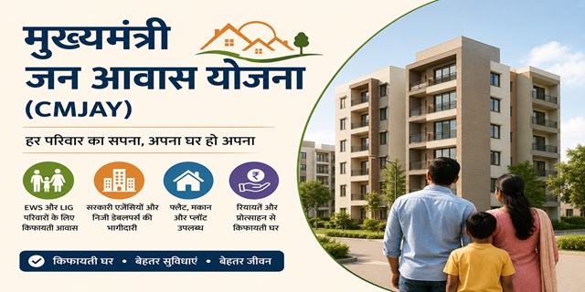 राजस्थान मुख्यमंत्री जन आवास योजना (CMJAY)