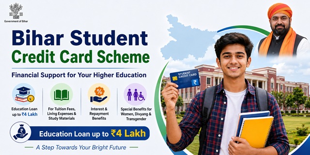 Bihar Student Credit Card Scheme Image