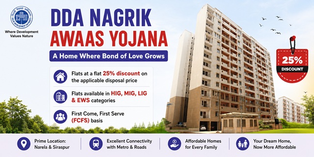 DDA Nagrik Awaas Yojana image