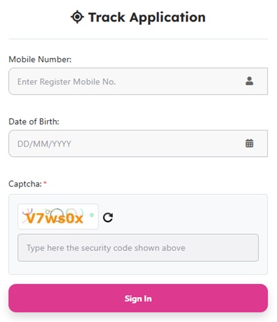 Delhi Laskhmi Yojana Application Status Check