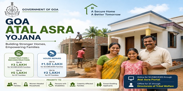 Goa Atal Asra Yojana