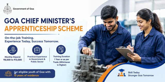 Goa Chief Minister's Apprenticeship Scheme