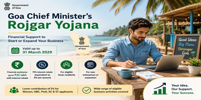 Goa Chief Minister's Rojgar Yojana