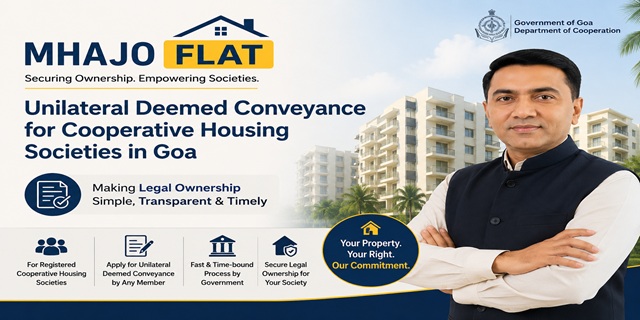 Goa MHAJO FLAT Scheme