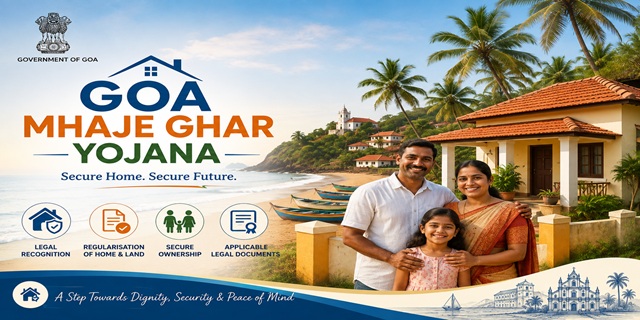 Goa Mhaje Ghar Yojana