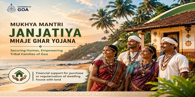 Goa Mukhya Mantri Janjatiya Mhaje Ghar Yojana