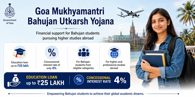 Goa Mukhyamantri Bahujan Utkarsh Yojana Image