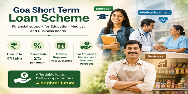 Goa Short Term Loan Scheme