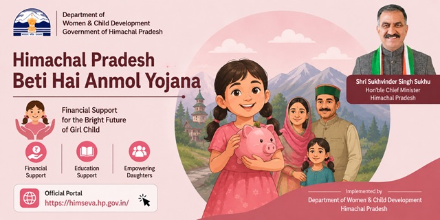 Himachal Beti Hai Anmol Yojana Image