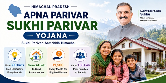 Himachal Pradesh Apna Parivar Sukhi Parivar Yojana Image