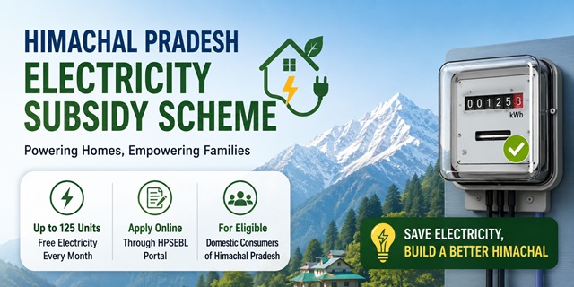 Himachal Pradesh Electricity Subsidy Scheme image
