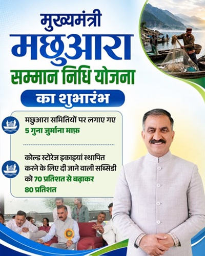 HP Mukhyamantri Machhuara Samman Nidhi Yojana Info