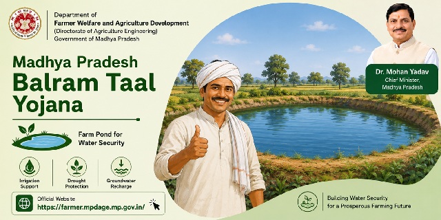 Madhya Pradesh Balram Taal Yojana Image