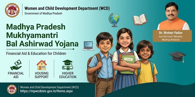 Madhya Pradesh Mukhyamantri Bal Ashirwad Yojana Image